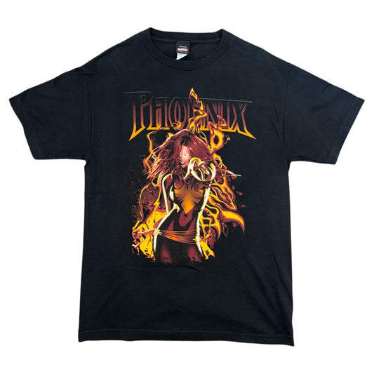 Dark Phoenix Marvel Mad Engine Graphic T-Shirt Large