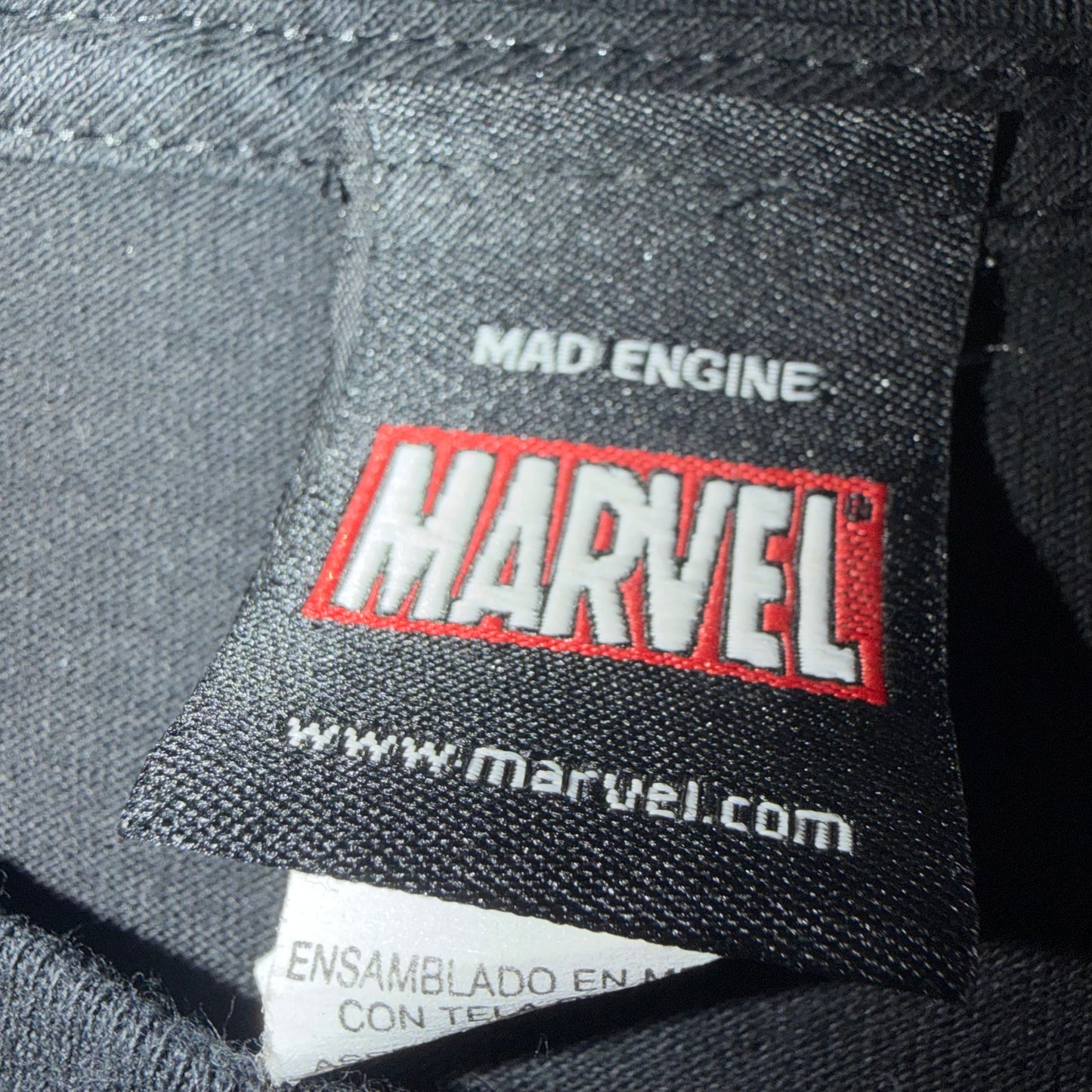 Dark Phoenix Marvel Mad Engine Graphic T-Shirt Large