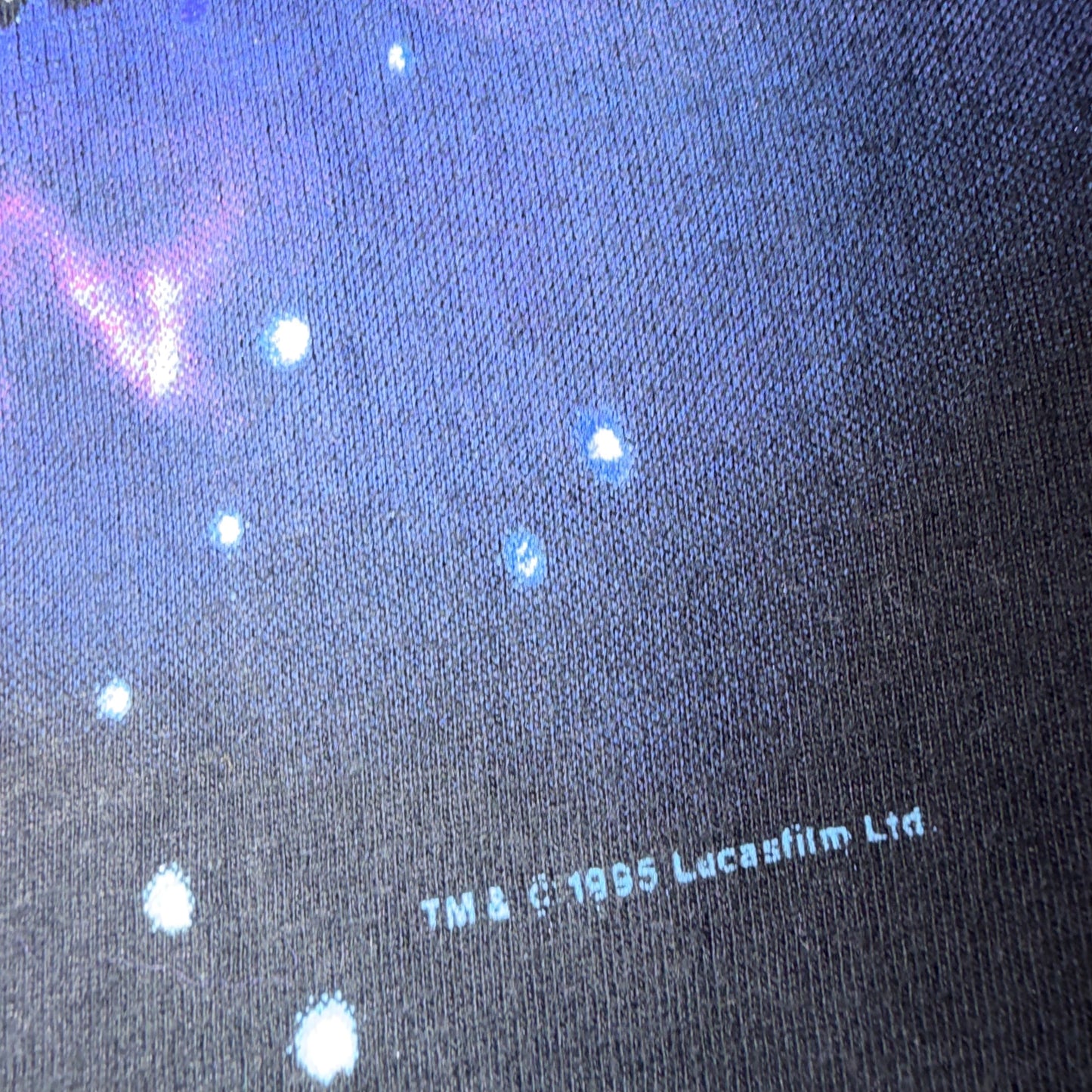 Star Wars Vintage 1995 Graphic T-Shirt XL