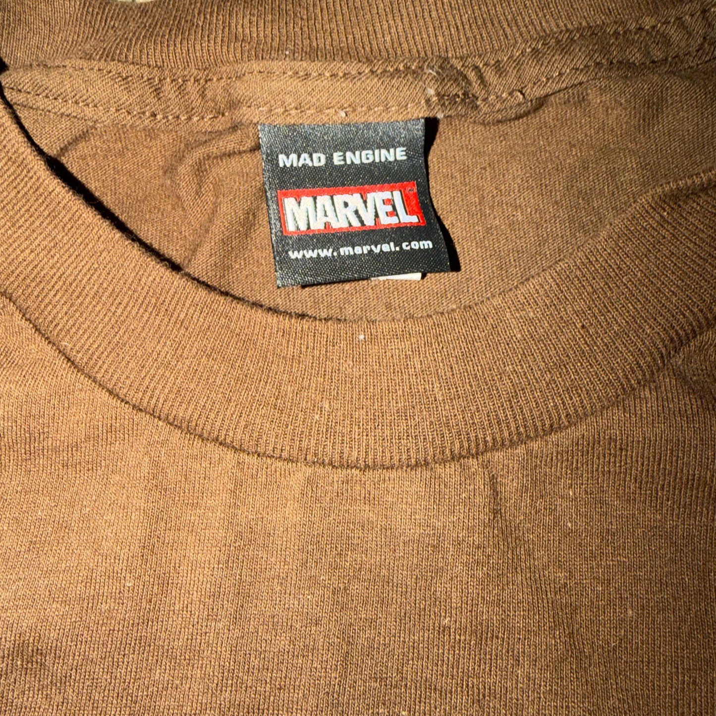 Sabretooth Marvel Mad Engine Graphic T-Shirt Large