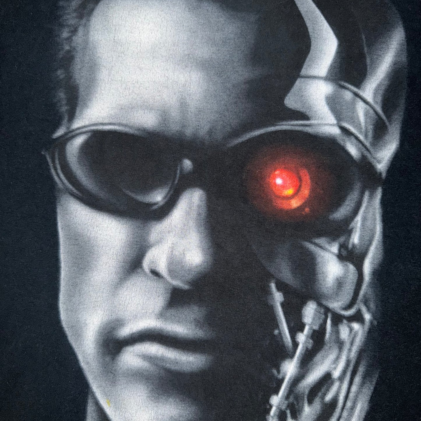 Terminator Universal Studios Vintage Graphic T-Shirt Large