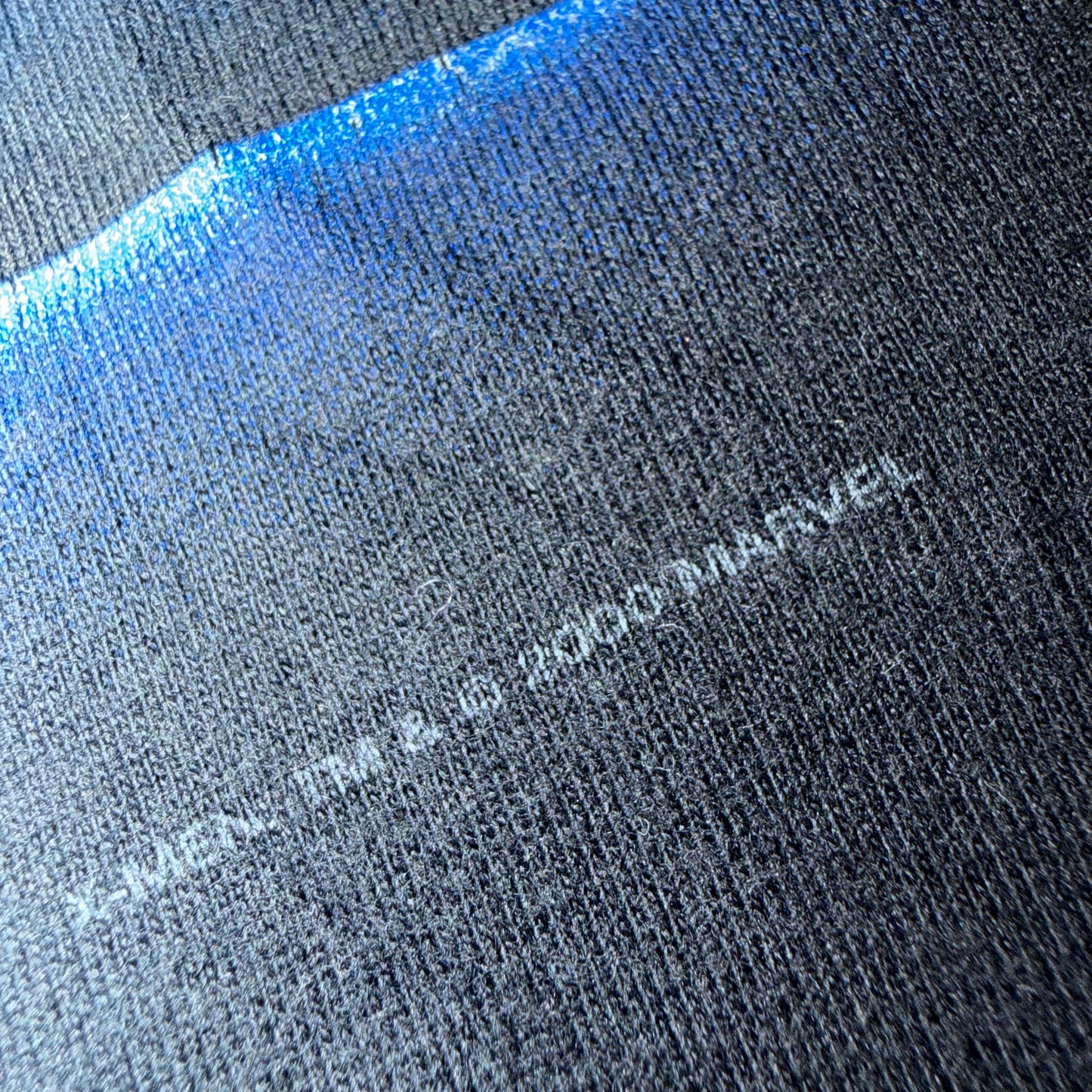 X-Men Marvel Movie Promo Graphic T-Shirt 2000 Large