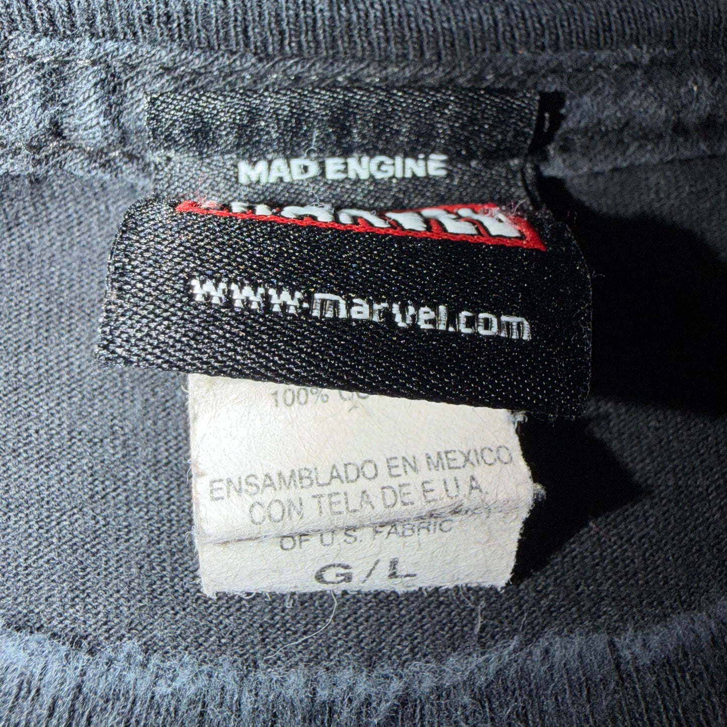 Carnage Marvel Mad Engine Graphic T-Shirt Large