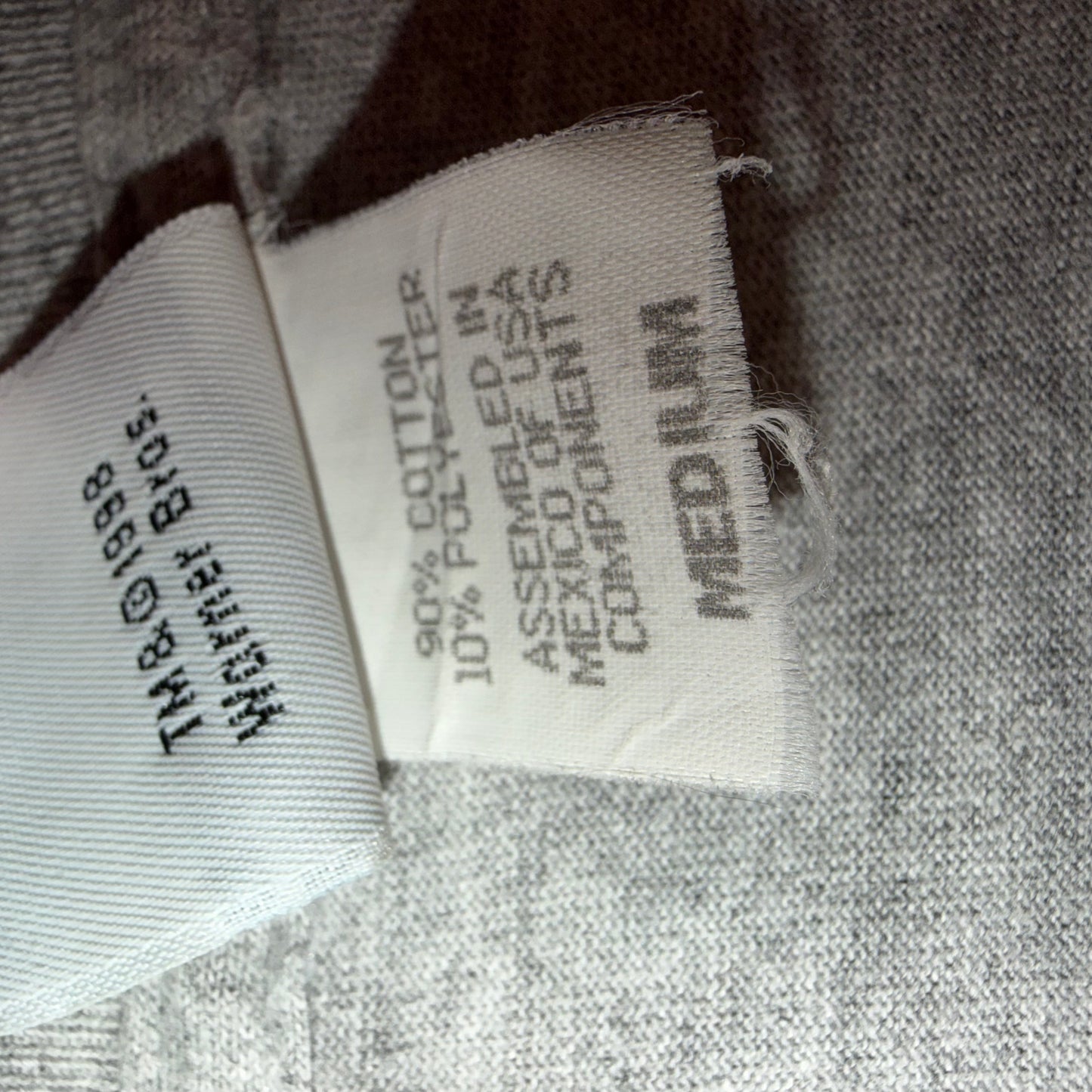 Taz Looney Tunes 49ers Warner Bros Vintage 1998 Graphic T-Shirt Medium