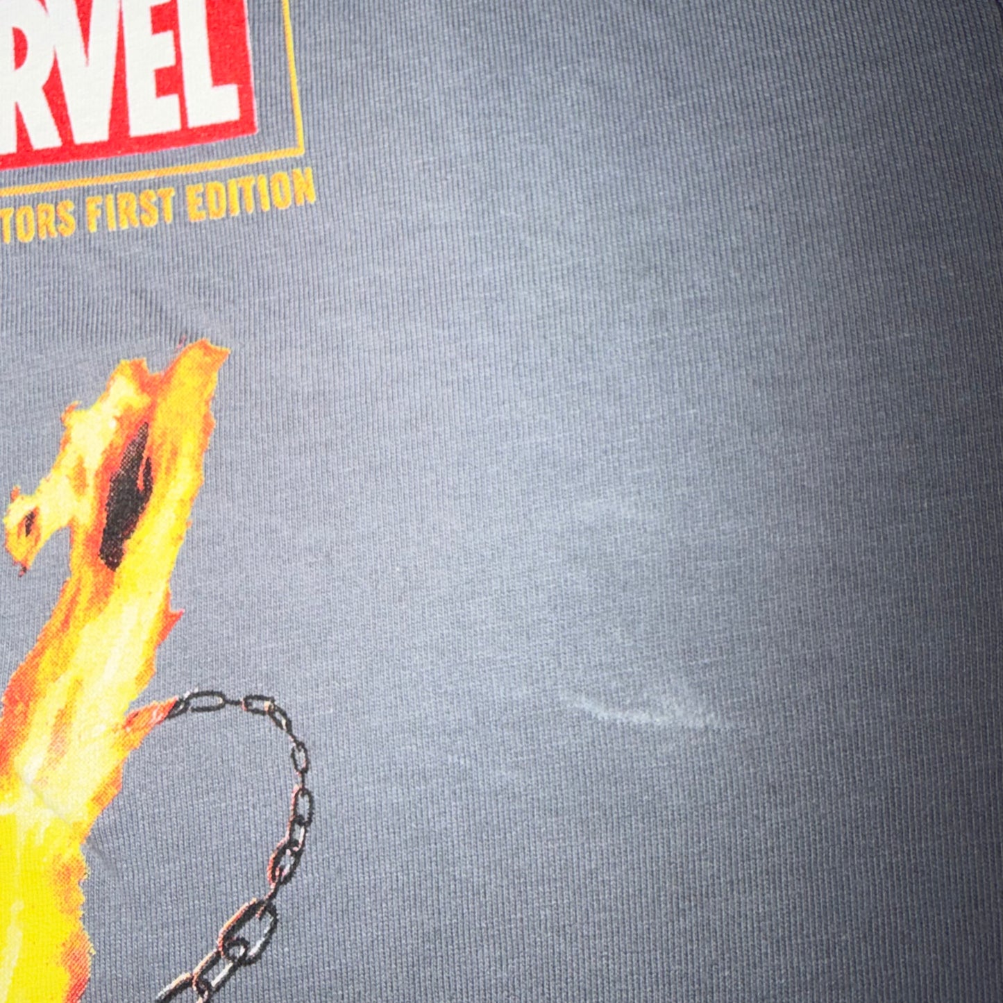 Ghost Rider Technics vs Marvel Graphic T-Shirt Large