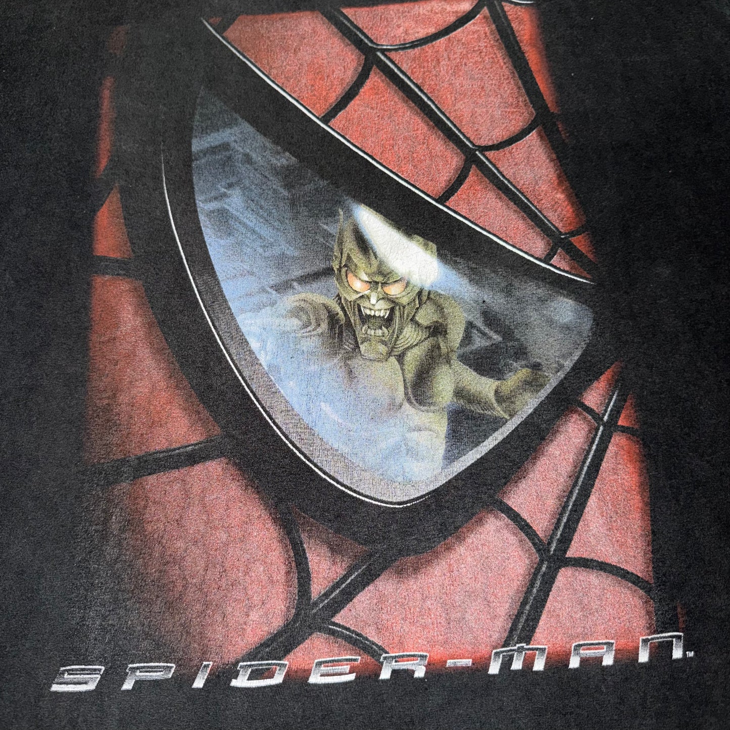 Spider-Man Green Goblin Spider-Man 3 Marvel Movie Promo Graphic T-Shirt XL