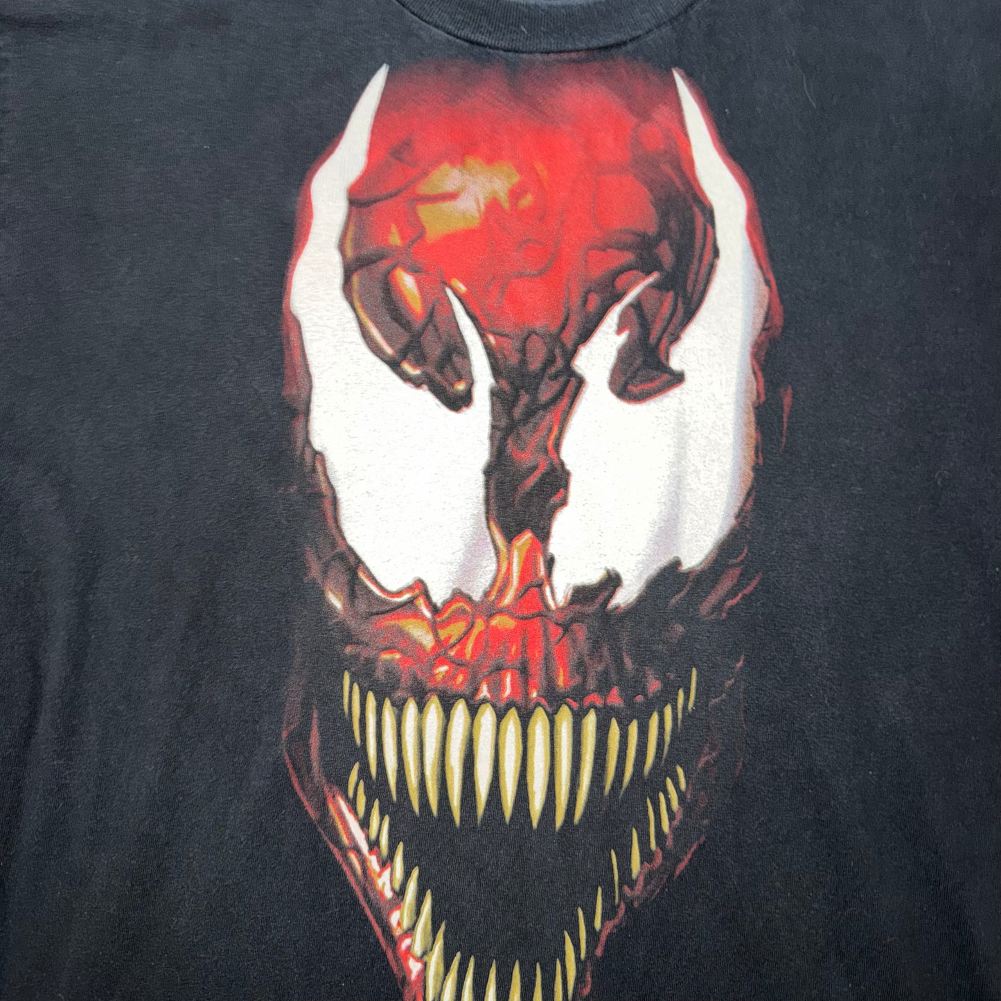 Carnage Marvel Mad Engine Graphic T-Shirt Large