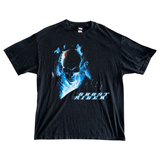 Ghost Rider Marvel Mad Engine Graphic T-Shirt XL