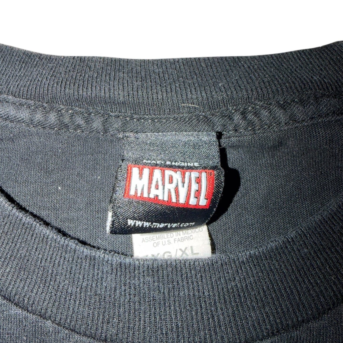 Ghost Rider Marvel Mad Engine Graphic T-Shirt XL