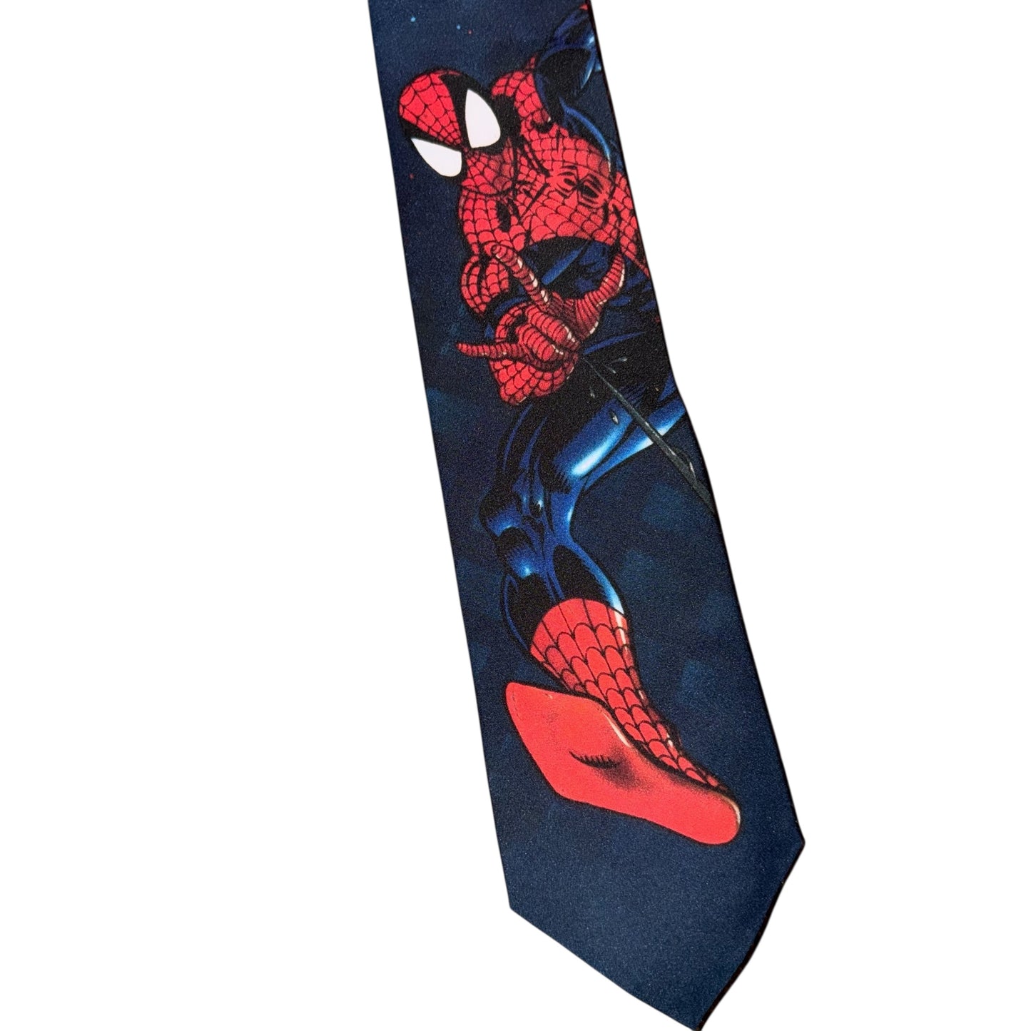 Spider-Man Marvel Ralph Marlin Vintage Tie 1995