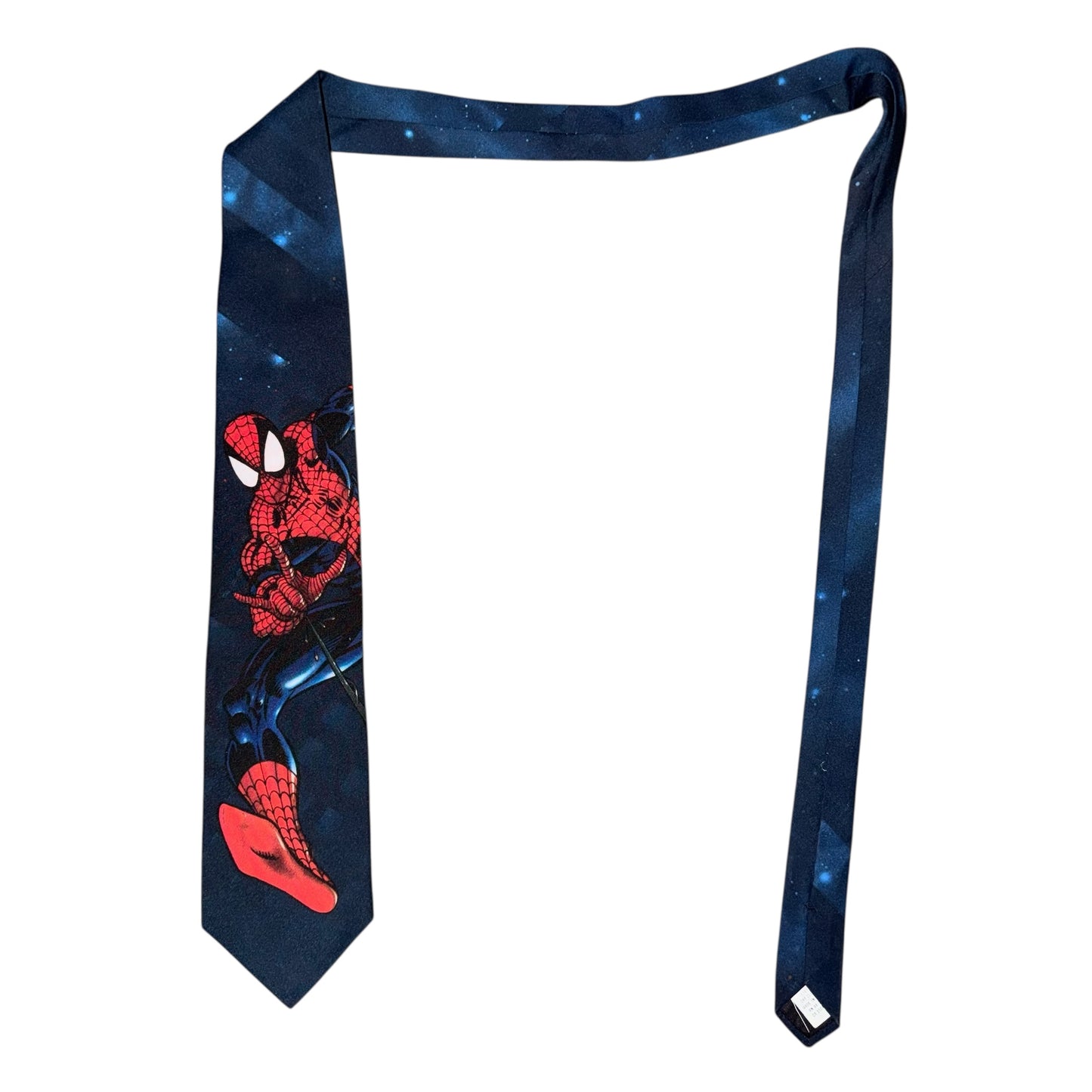 Spider-Man Marvel Ralph Marlin Vintage Tie 1995