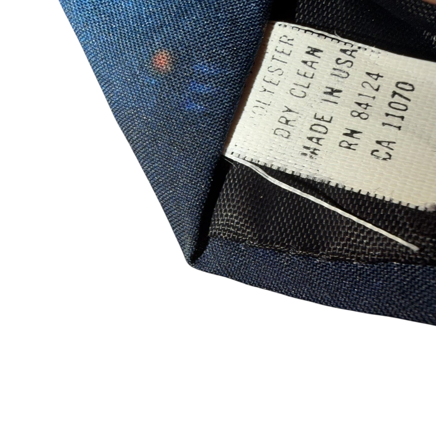 Spider-Man Marvel Ralph Marlin Vintage Tie 1995