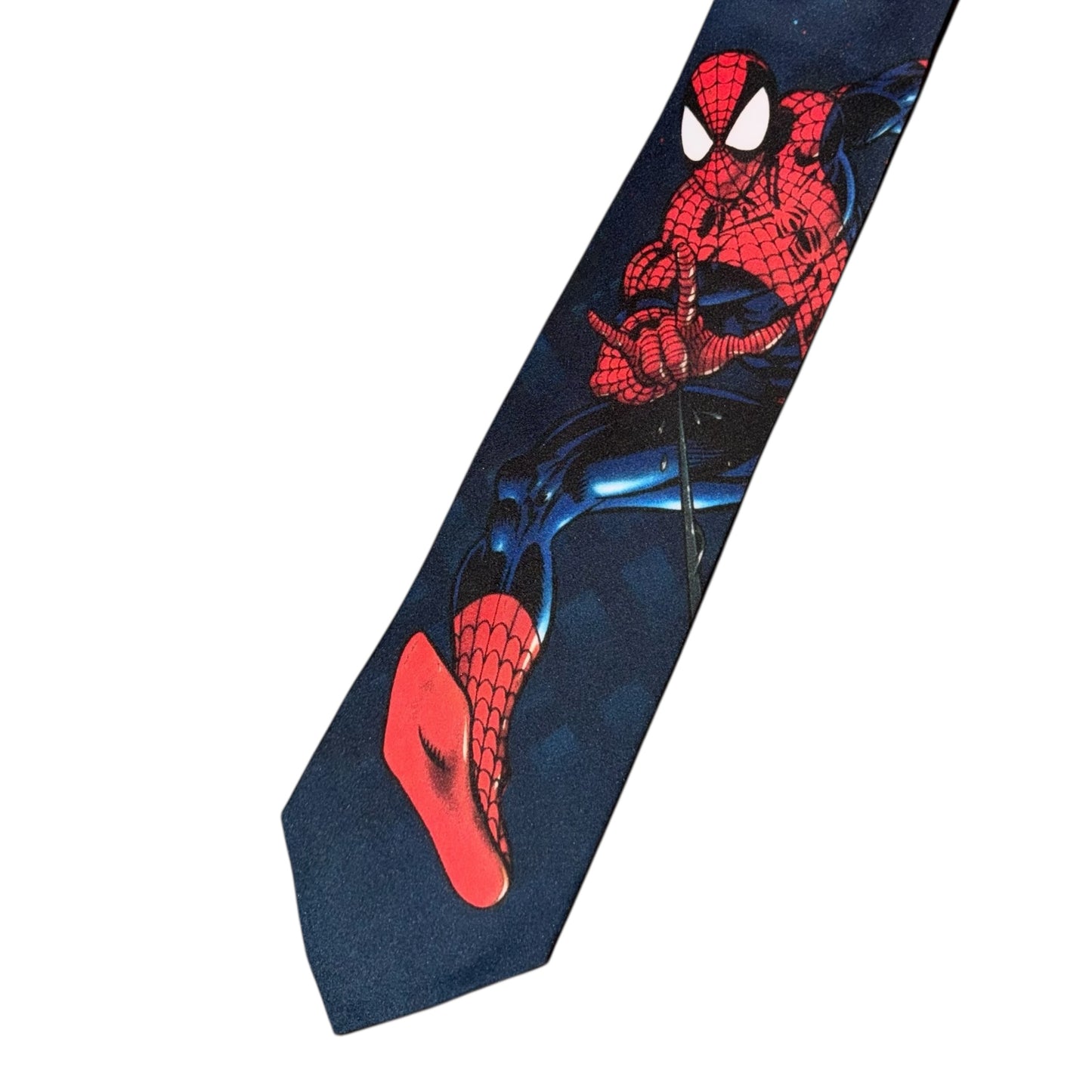Spider-Man Marvel Ralph Marlin Vintage Tie 1995