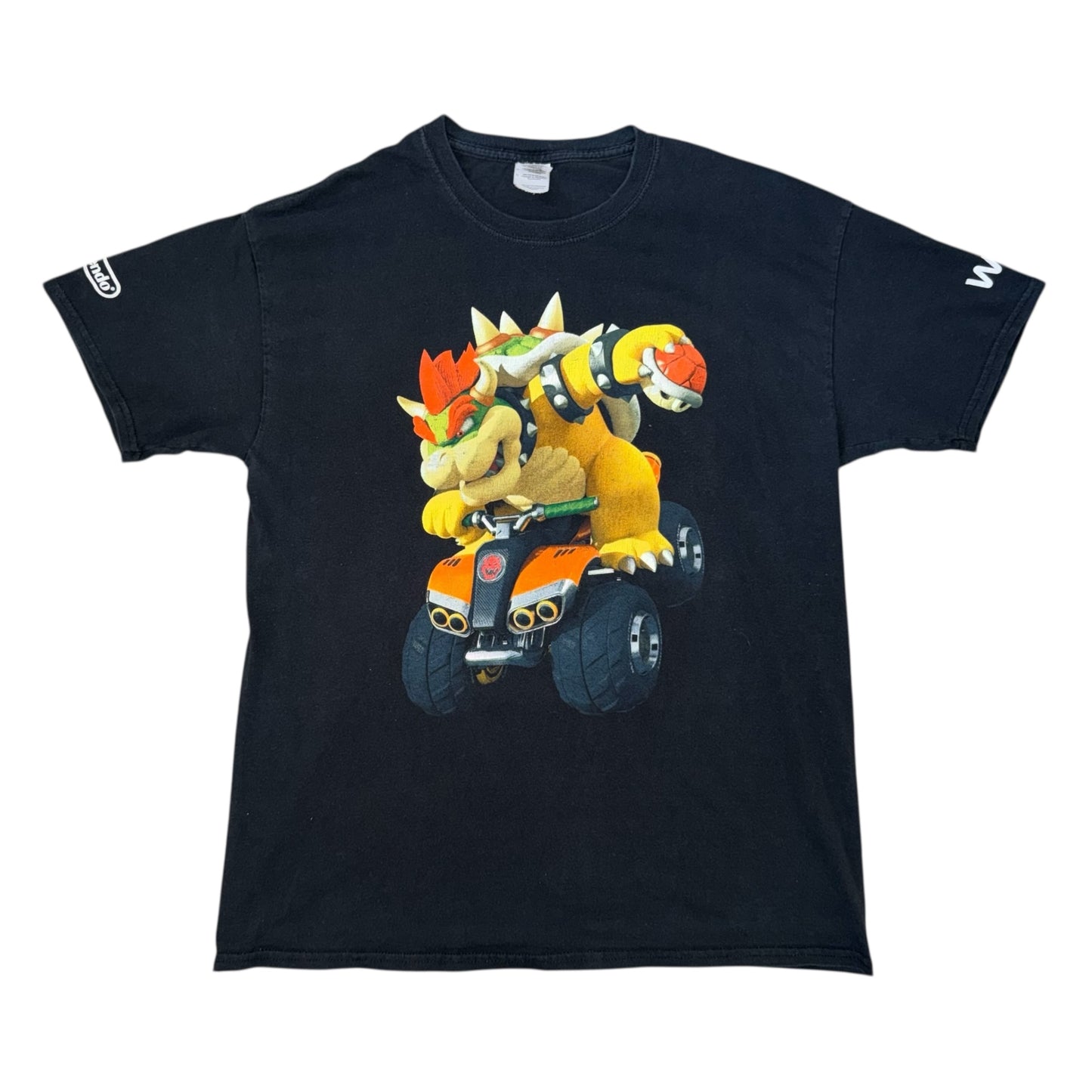 Bowser Mario Kart Nintendo Promo Graphic T-Shirt Large
