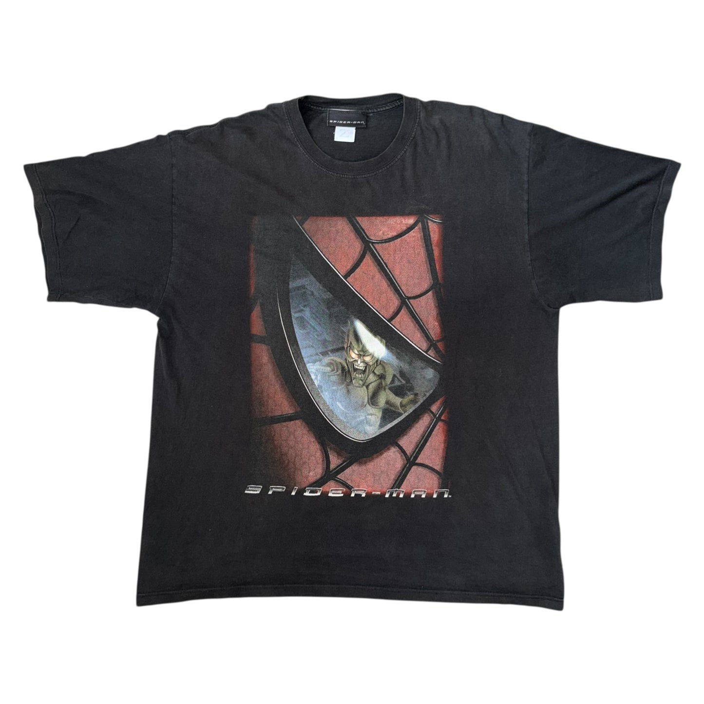 Spider-Man Green Goblin Spider-Man 3 Marvel Movie Promo Graphic T-Shirt XL