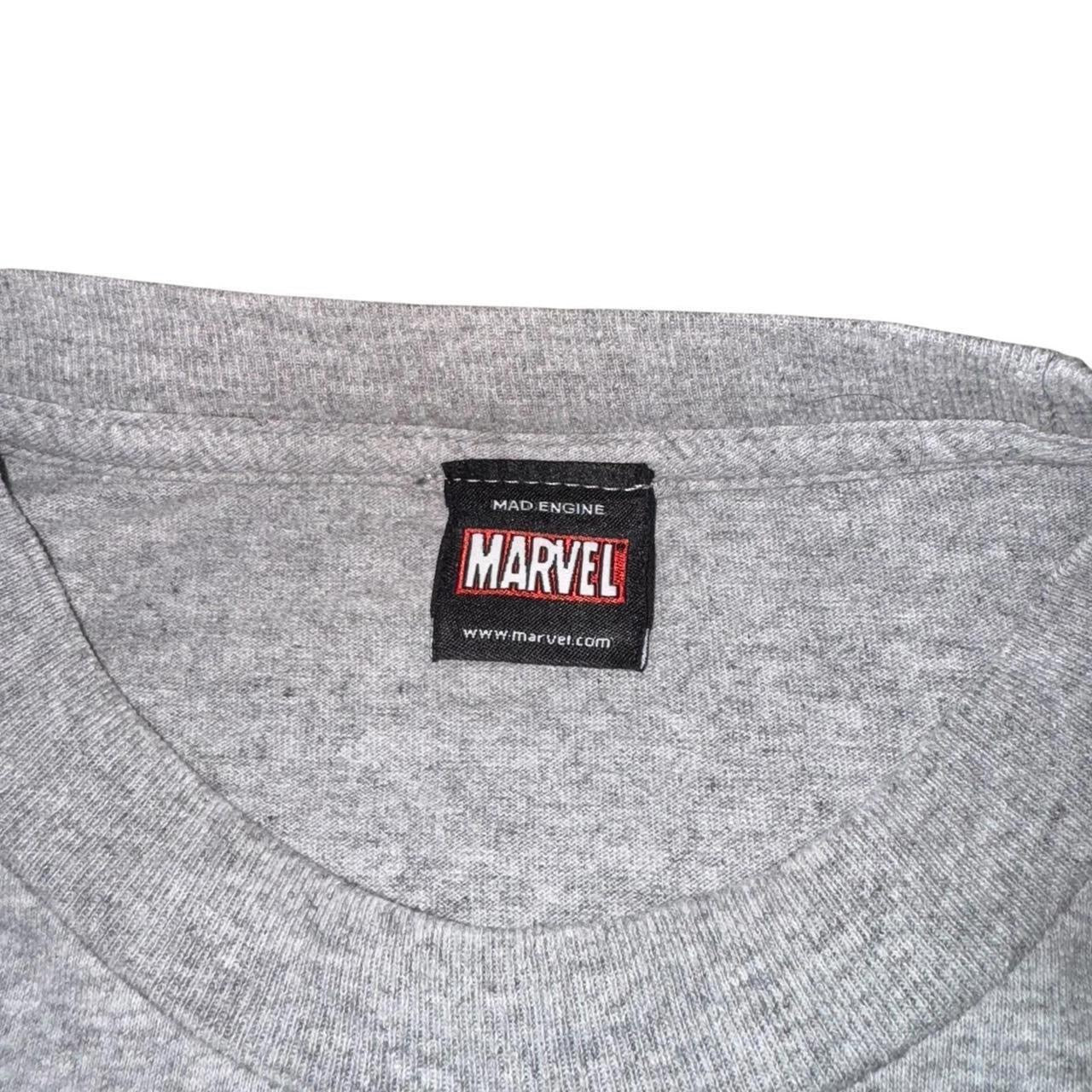 Silver Surfer Marvel Mad Engine  Graphic T-Shirt XL
