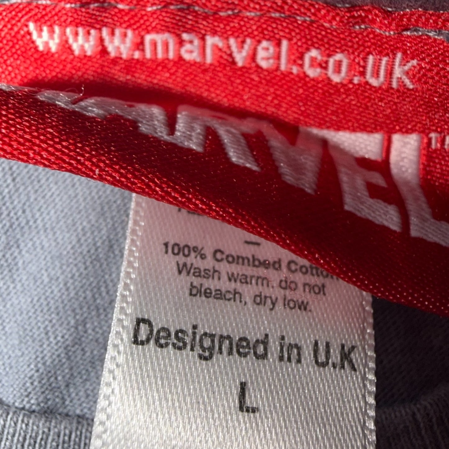 Ghost Rider Technics vs Marvel Graphic T-Shirt Large