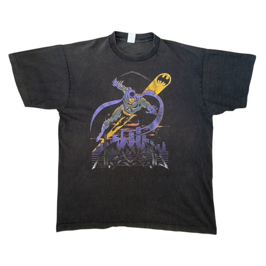 Batman DC Comics Vintage Single Stitch Graphic T-Shirt Large
