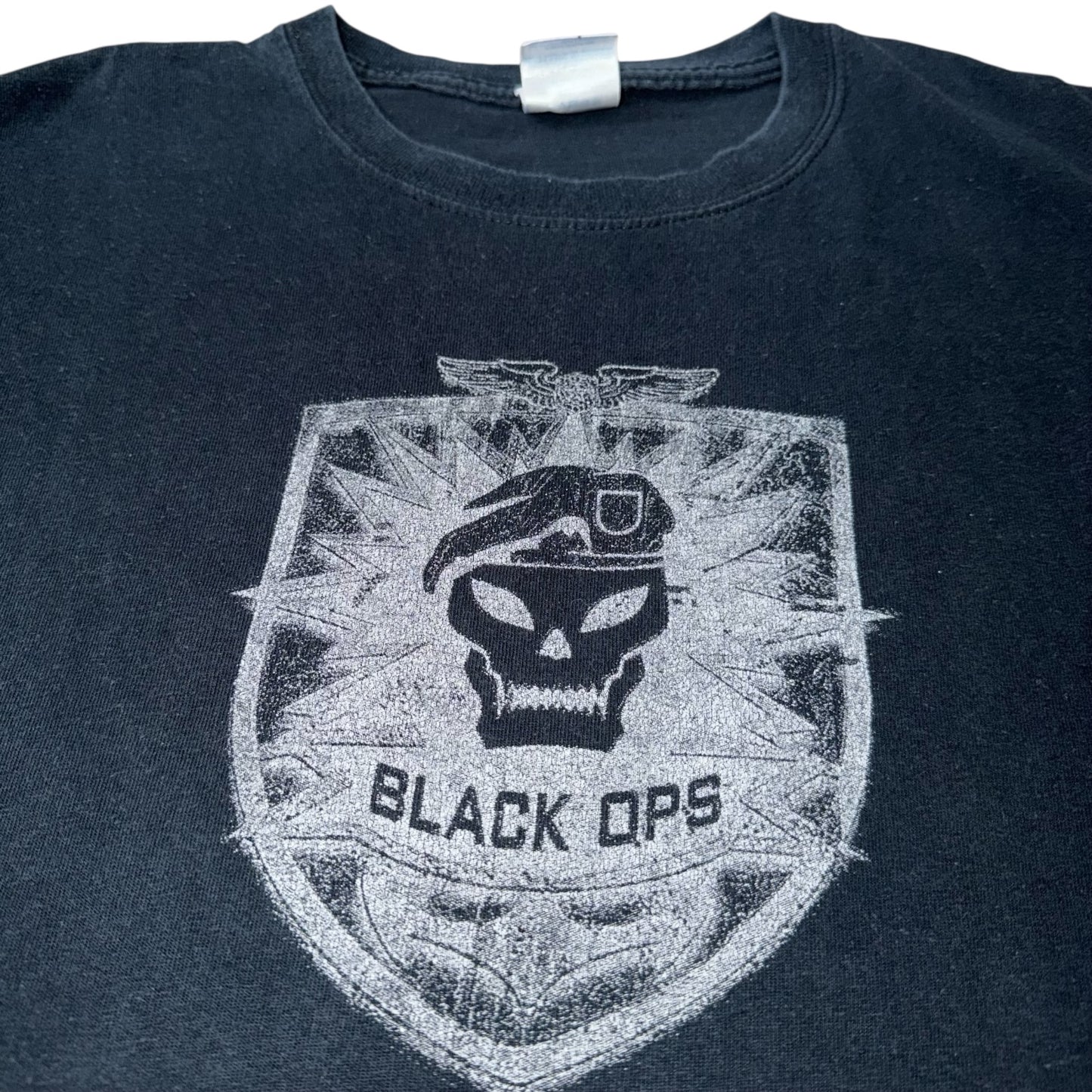 Call of Duty Black Ops Xbox 360 Promo Graphic T-Shirt Large