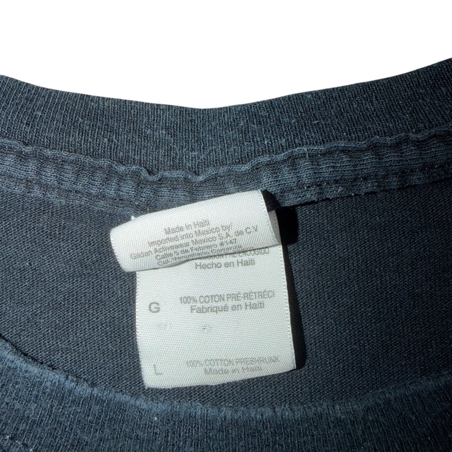 Call of Duty Black Ops Xbox 360 Promo Graphic T-Shirt Large