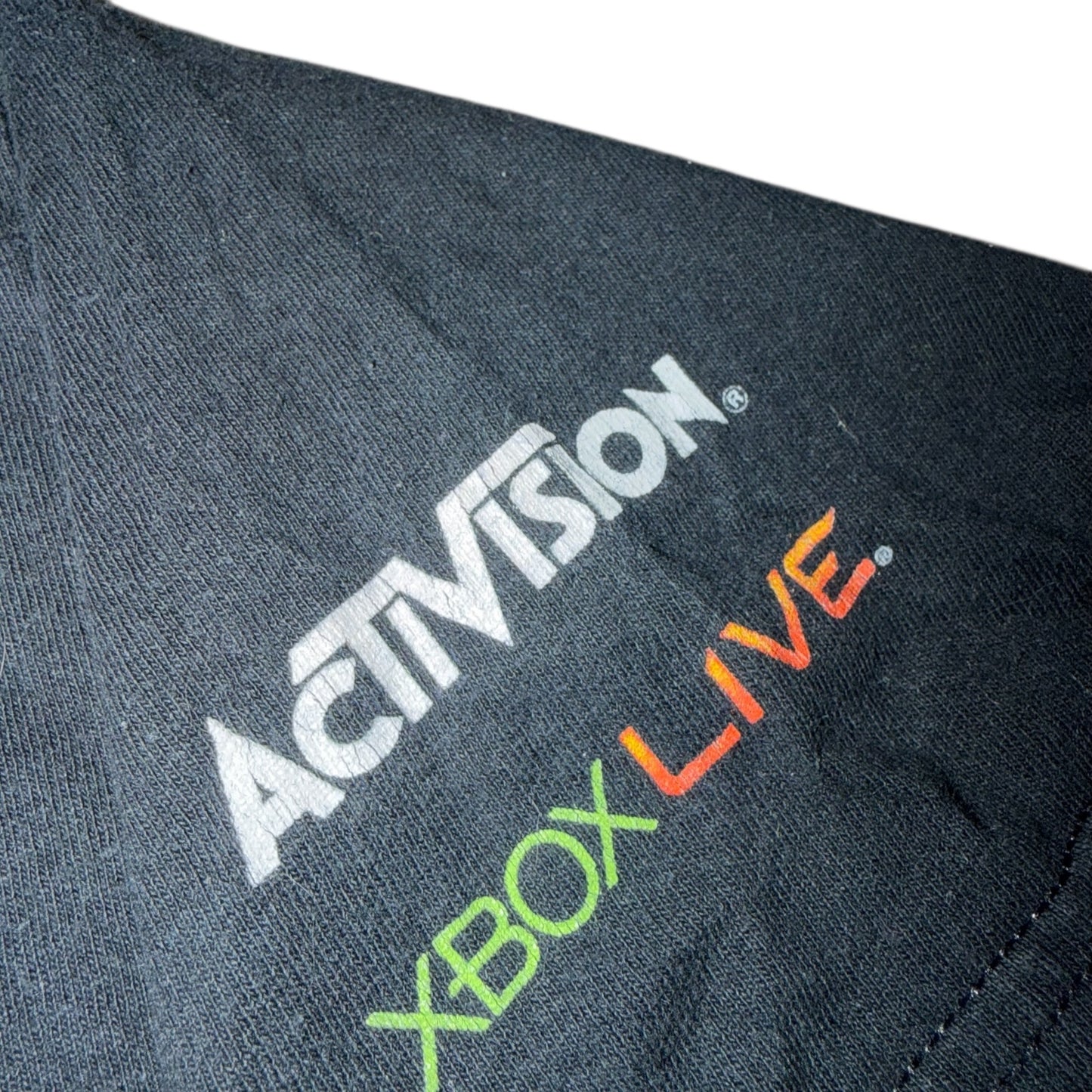 Call of Duty Black Ops Xbox 360 Promo Graphic T-Shirt Large