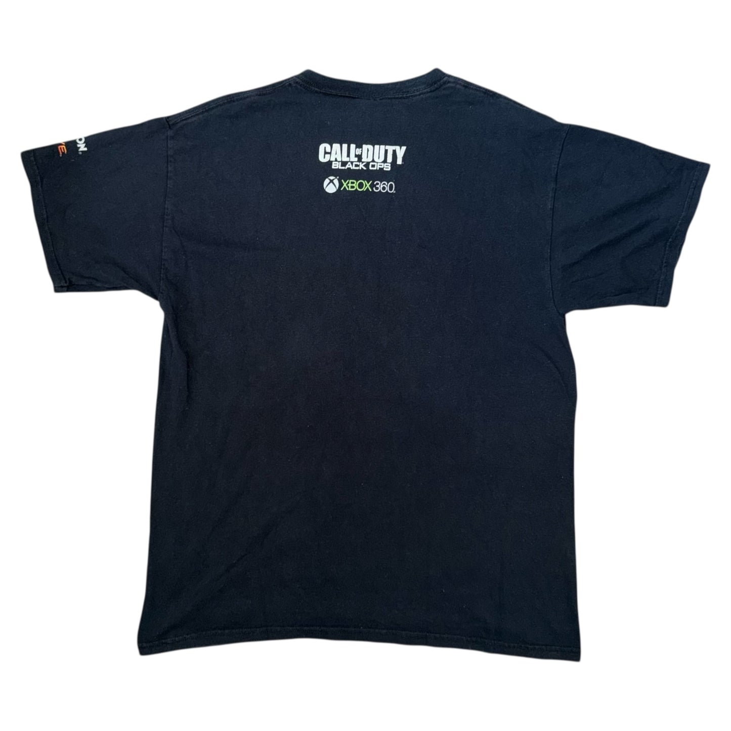Call of Duty Black Ops Xbox 360 Promo Graphic T-Shirt Large