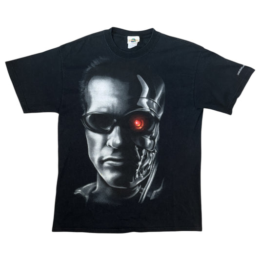Terminator Universal Studios Vintage Graphic T-Shirt Large