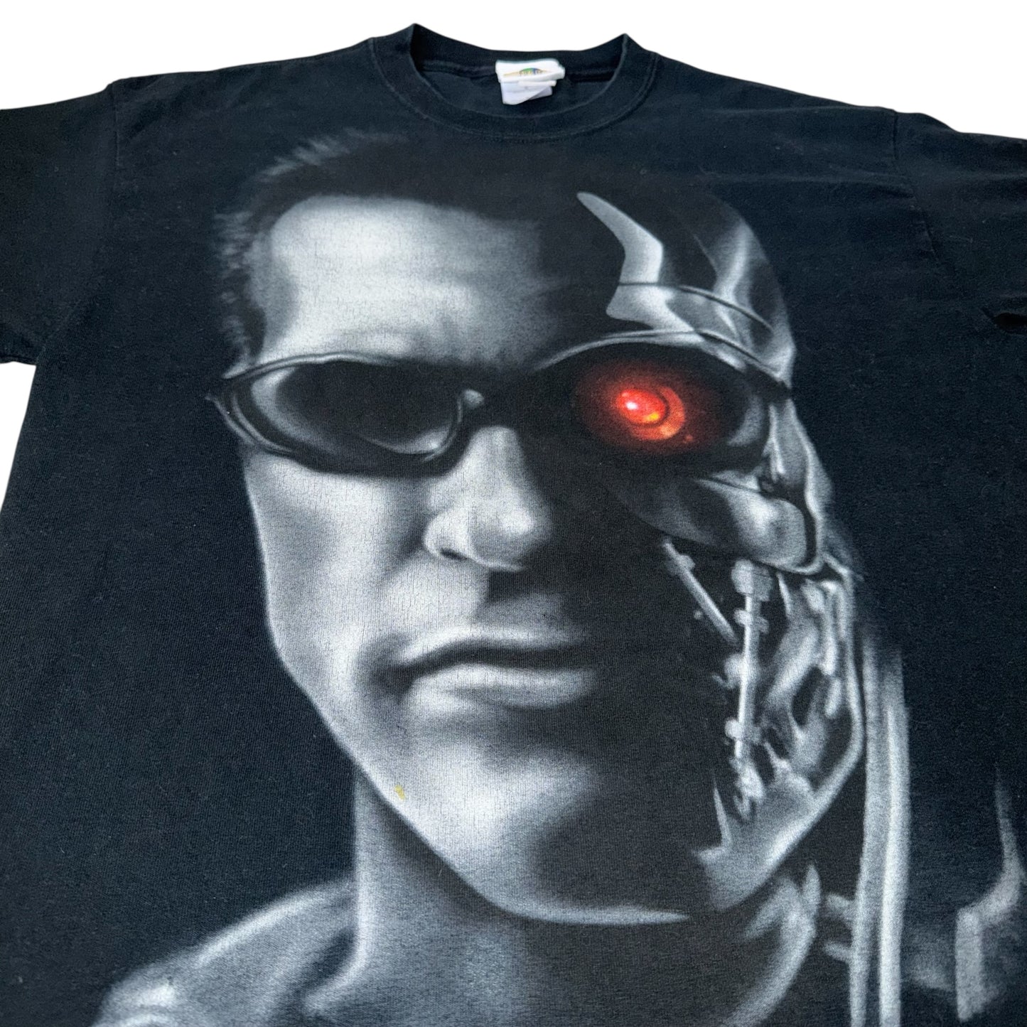 Terminator Universal Studios Vintage Graphic T-Shirt Large