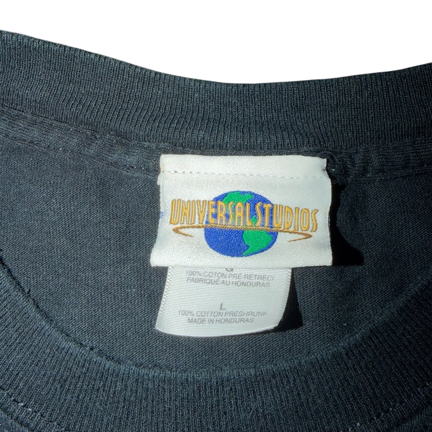 Terminator Universal Studios Vintage Graphic T-Shirt Large