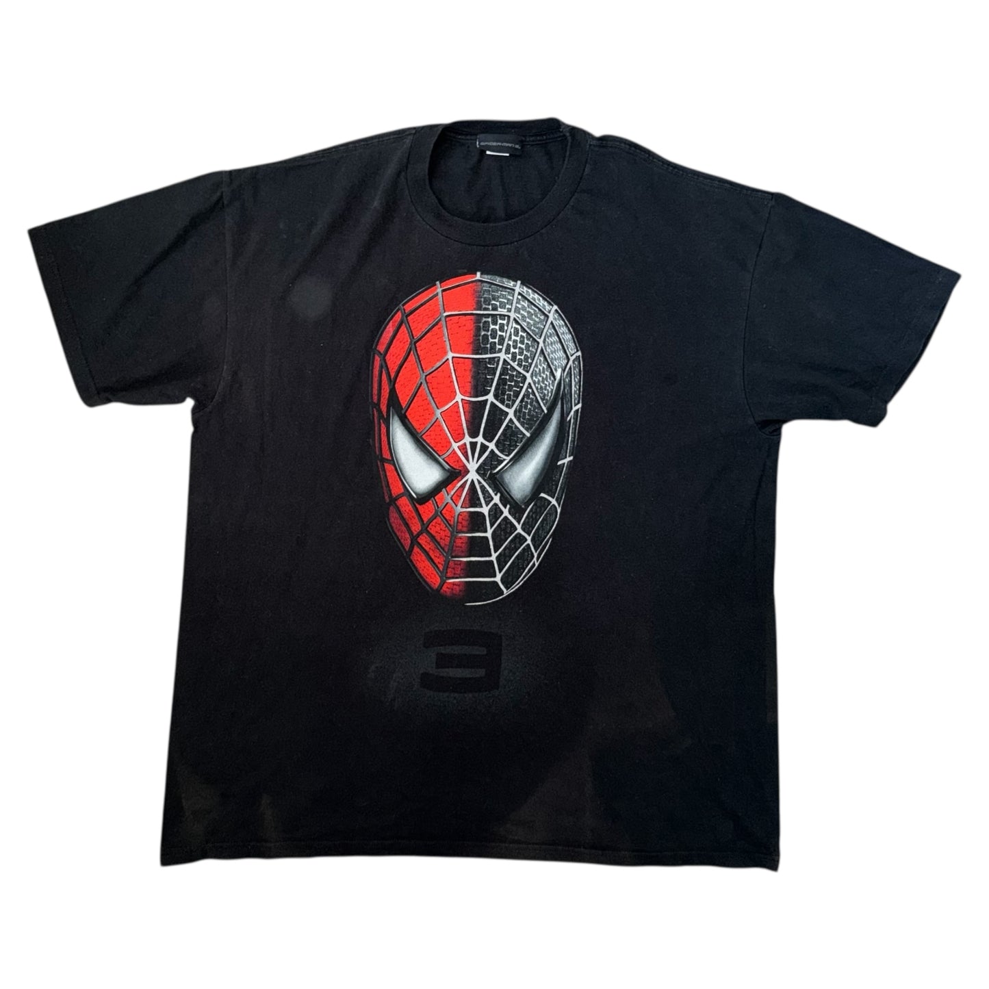 Spider-Man 3 Marvel Movie Promo Graphic T-Shirt XXL