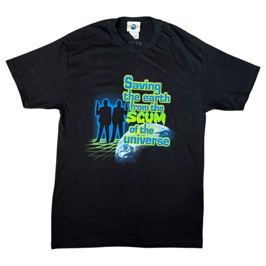Men in Black Universal Studios Graphic T-shirt Medium