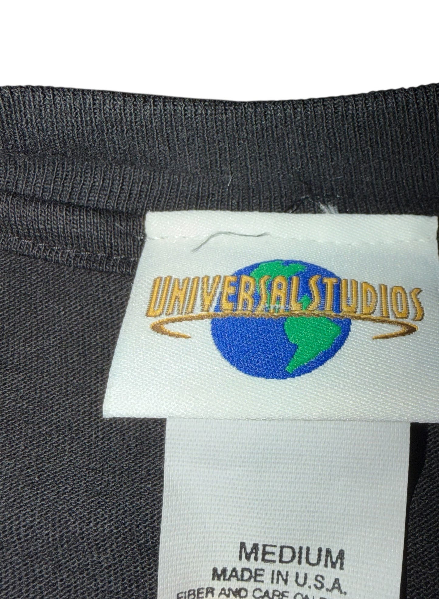 Men in Black Universal Studios Graphic T-shirt Medium