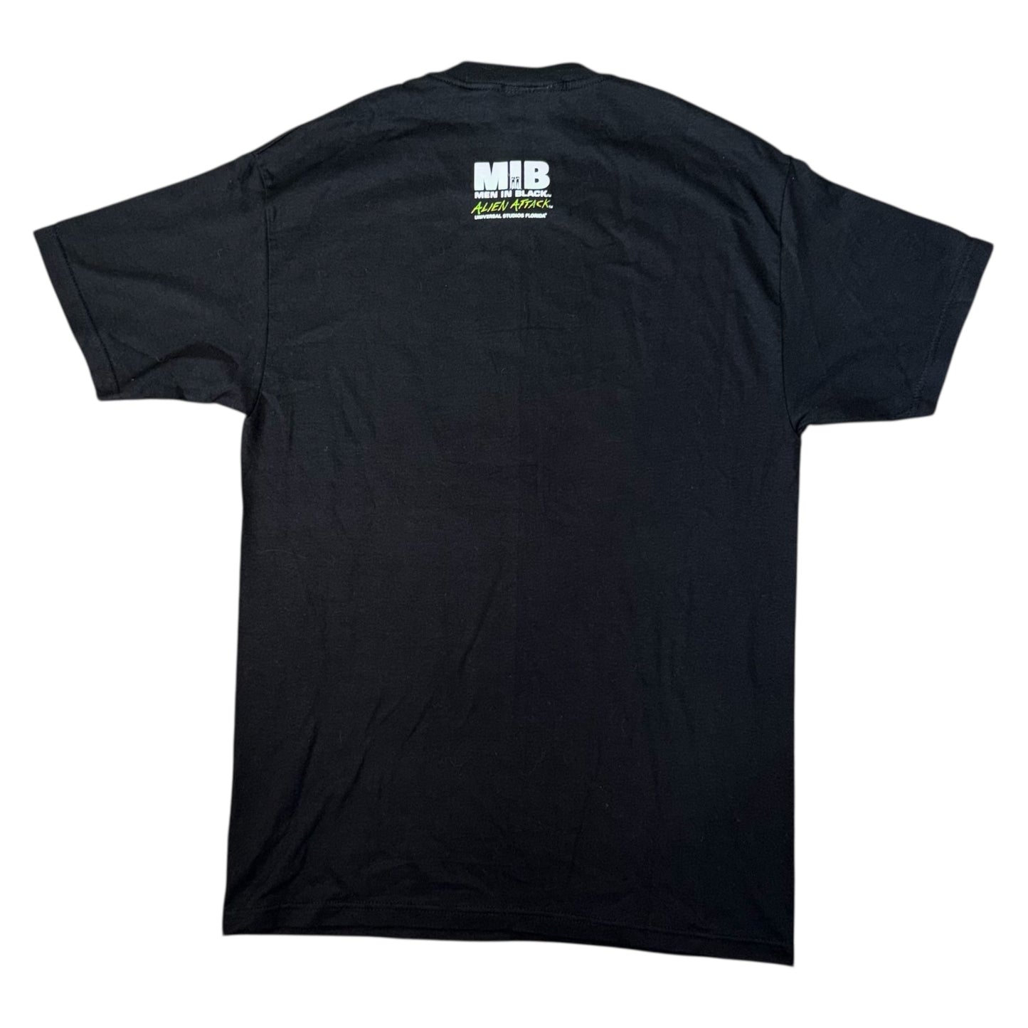 Men in Black Universal Studios Graphic T-shirt Medium