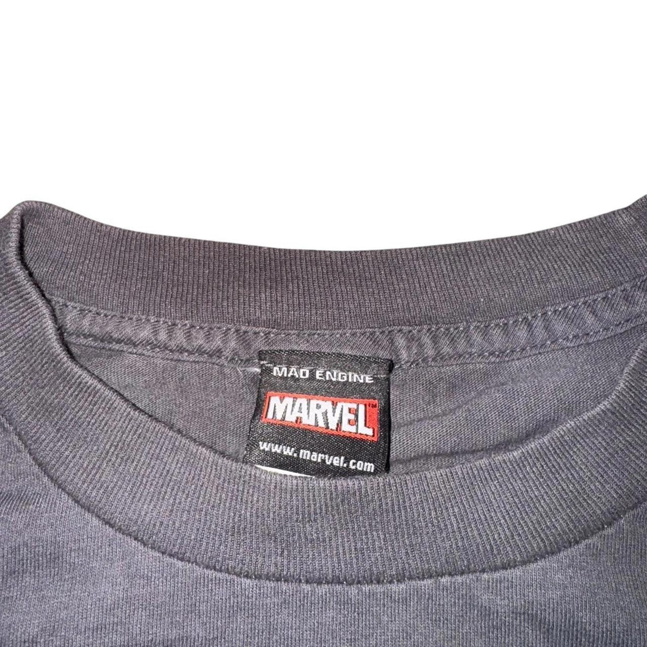 Spider-Man Marvel Mad Engine Vintage Graphic T-Shirt XL