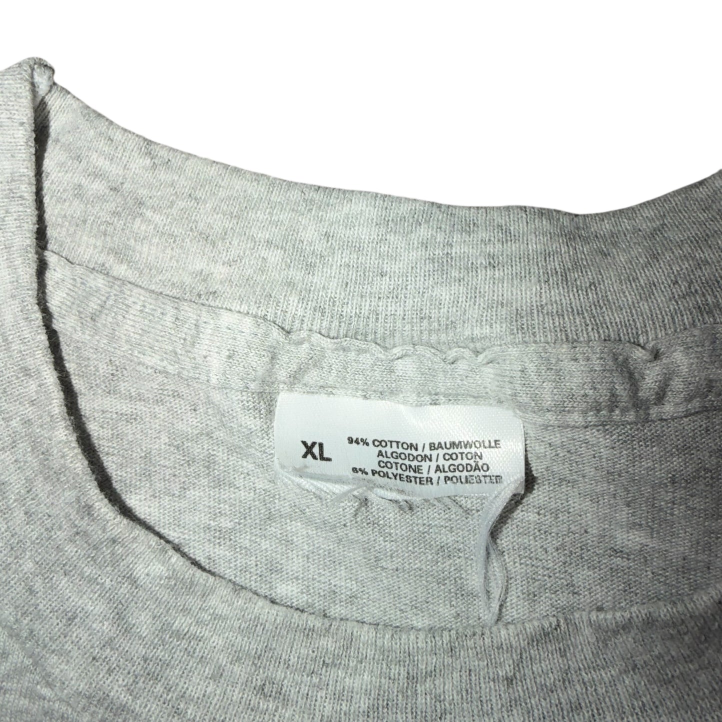 Manchester United Vintage Single Stitch Graphic T-Shirt XL