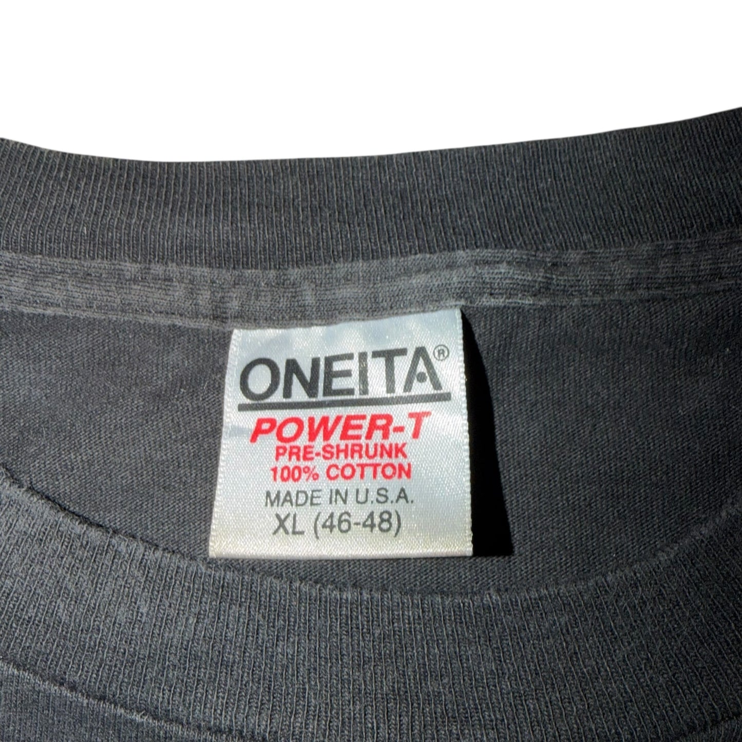 NASA Kennedy Centre Vintage Single Stitch Graphic T-Shirt XL