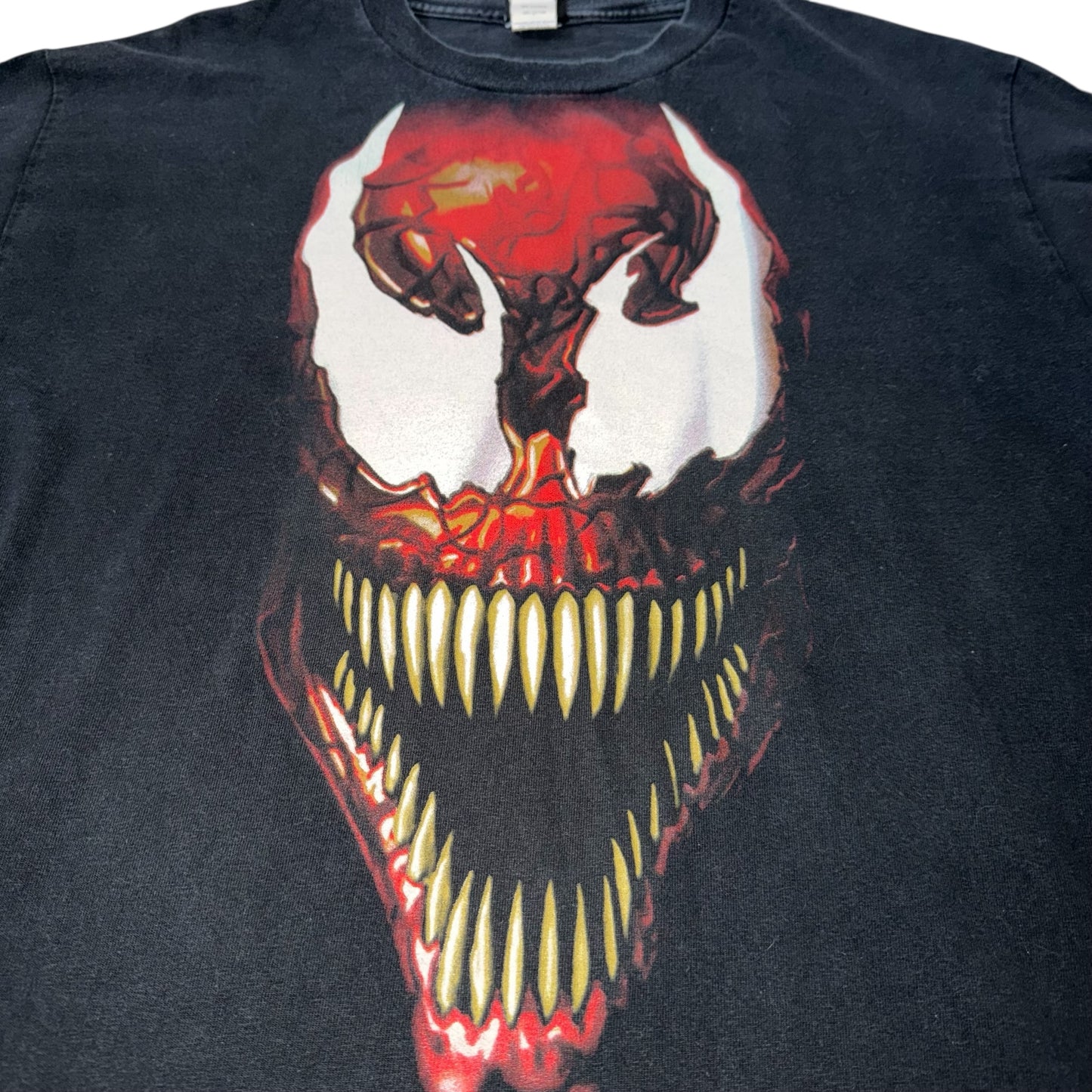 Carnage Marvel Mad Engine Graphic T-Shirt Large