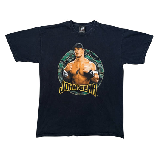 John Cena WWE 2007 Double Sided Graphic T-Shirt Large