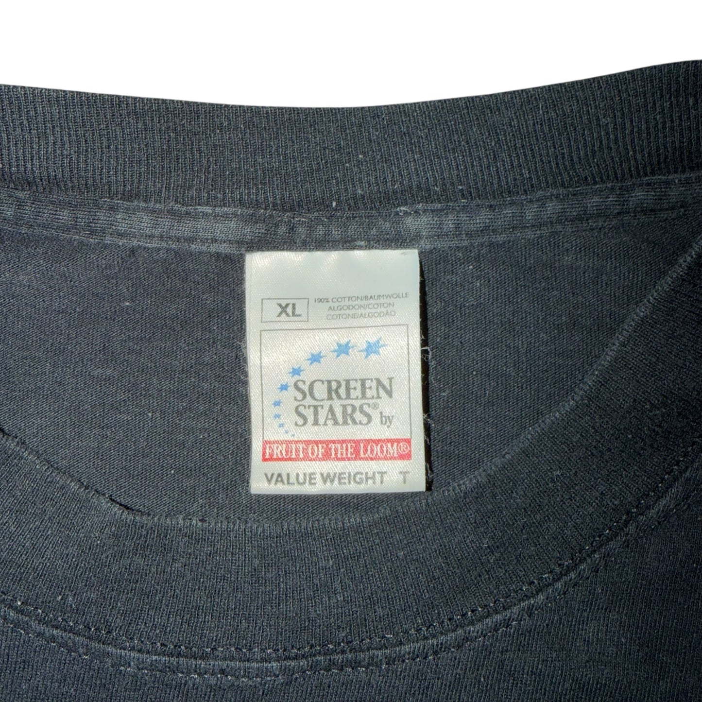 Lord of the Rings The Fellowship of the Ring Movie Promo Graphic T-Shirt XL