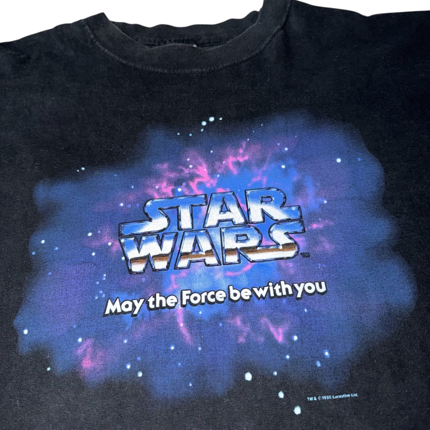 Star Wars Vintage 1995 Graphic T-Shirt XL