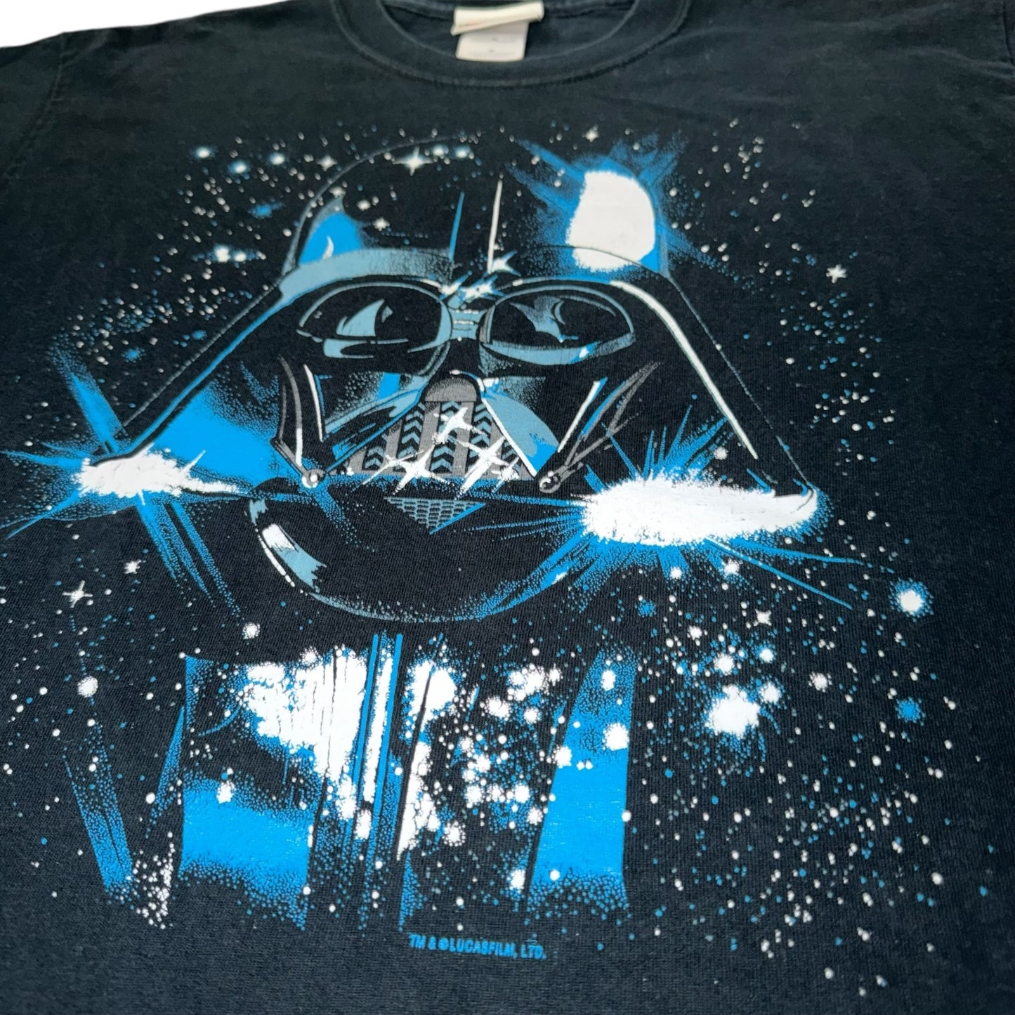 Darth Vader Star Wars Walt Disney World Graphic T-Shirt Medium