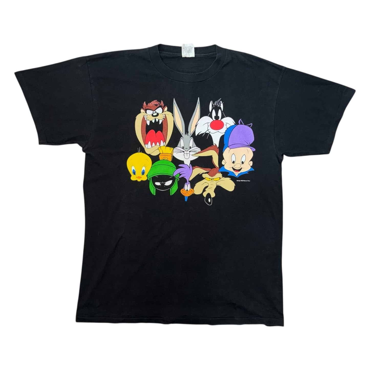 Bugs Bunny Tweety Looney Tunes Vintage Single Stitch 1993 Graphic T-Shirt XL