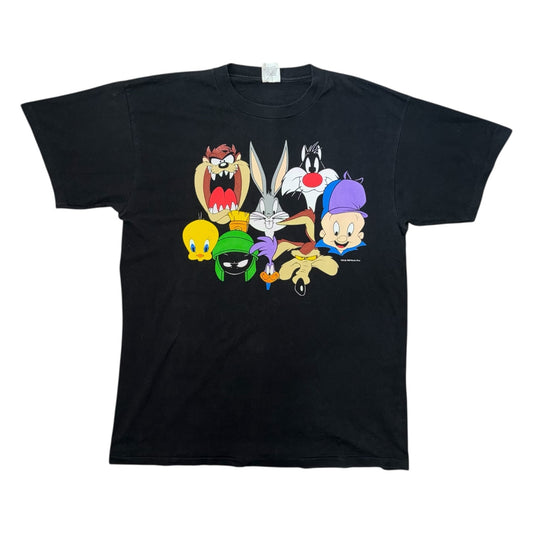 Bugs Bunny Tweety Looney Tunes Vintage Single Stitch 1993 Graphic T-Shirt XL
