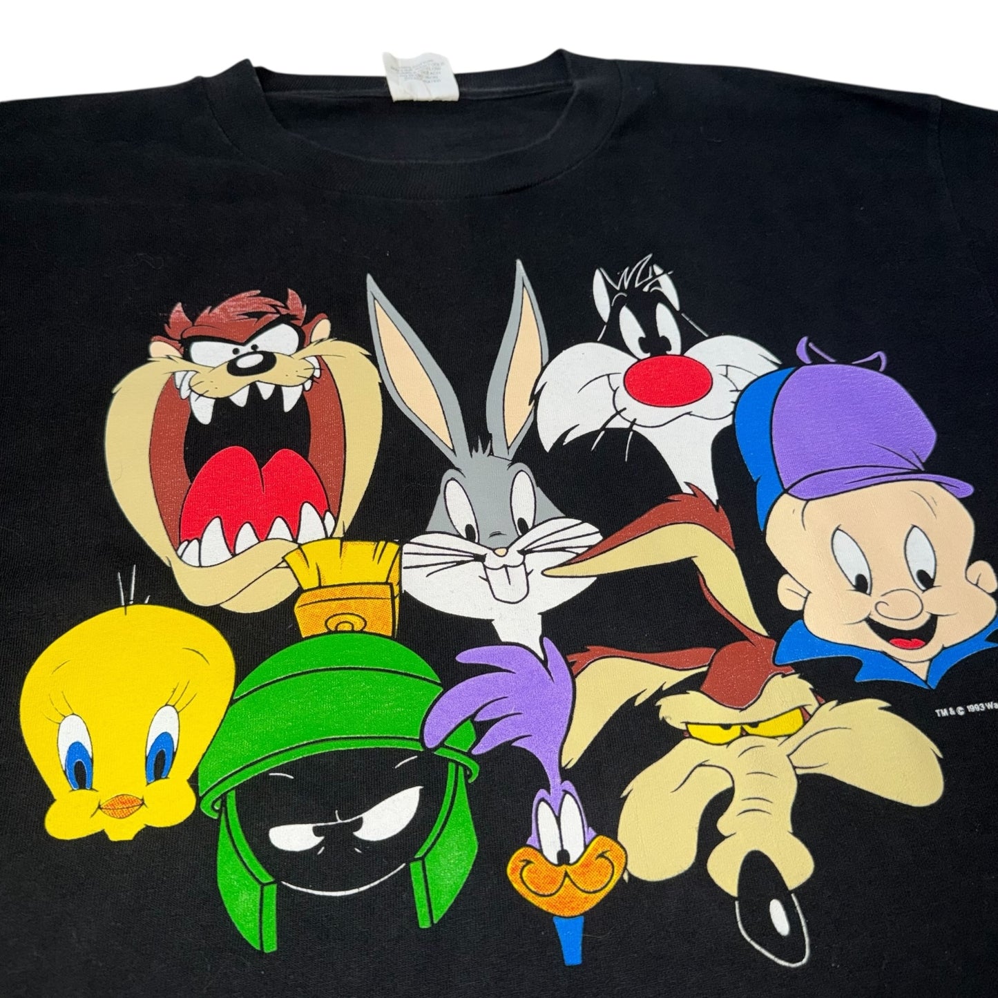Bugs Bunny Tweety Looney Tunes Vintage Single Stitch 1993 Graphic T-Shirt XL