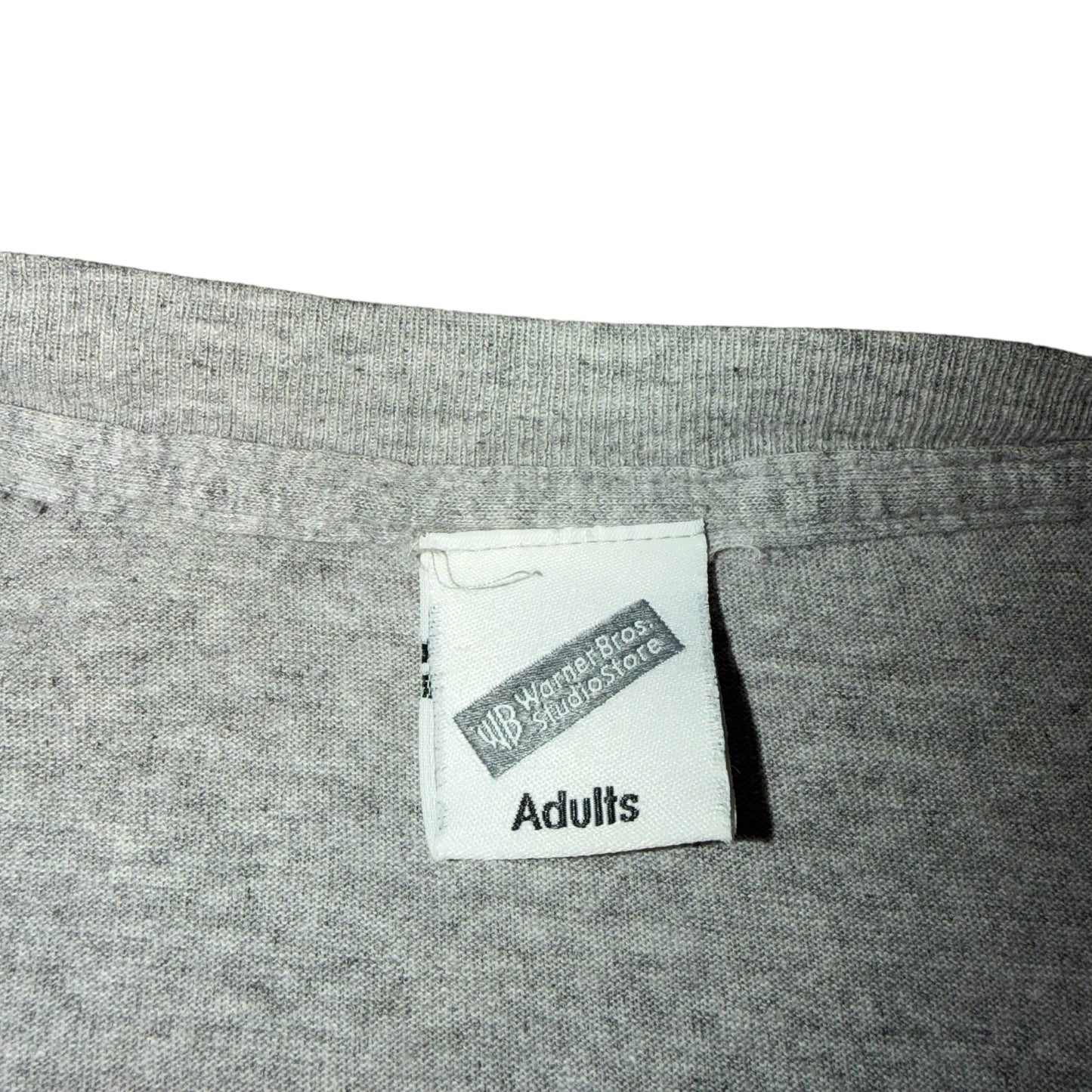 Taz Looney Tunes 49ers Warner Bros Vintage 1998 Graphic T-Shirt Medium