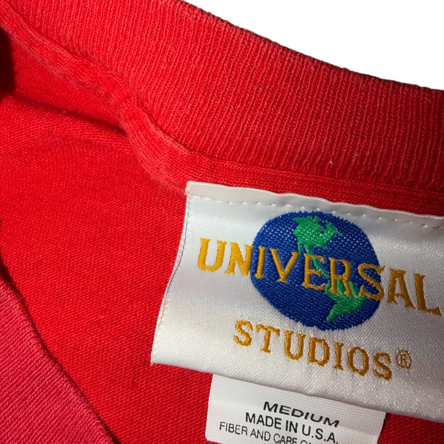 Jurassic Park the Ride Vintage 1997 Graphic T-Shirt Universal Studios Medium