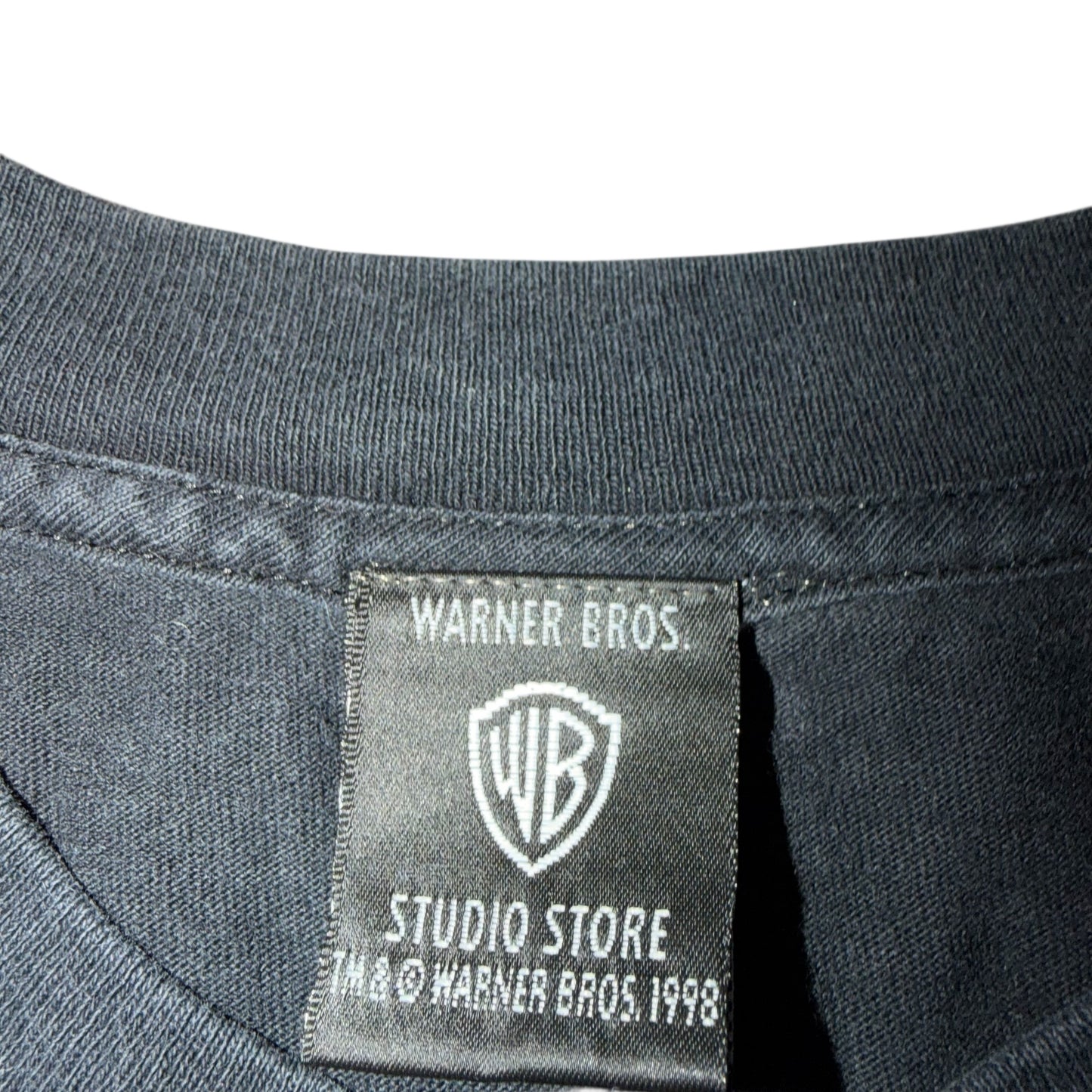 Superman Logo DC Comics Vintage 1998 Graphic T-Shirt Large